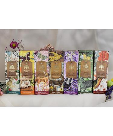 The English Soap Company Anniversary Hand Cream Sandalwood Hand Cream Moisturising Hand Cream for Men and Women Indian Sandalwood Scent 75ml - Buy Online on GoSupps.com
