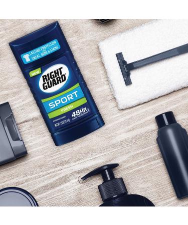 Right Guard Sport Invisible Solid Fresh Deodorant 2.6 oz - Pack of 1 - Buy Online on GoSupps.com