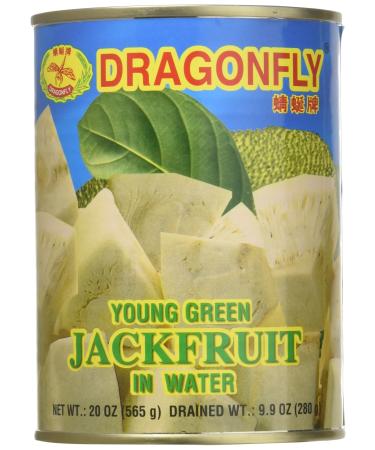 Young Green Jackfruit In Brine - 20 Ounce (Pack of 6)