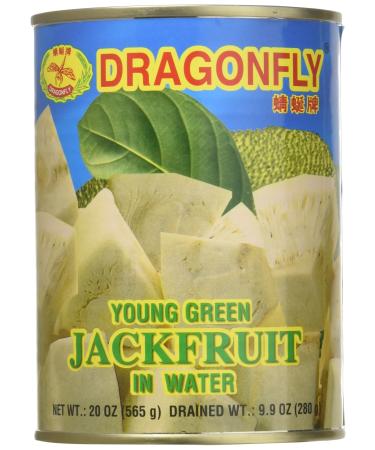 Young Green Jackfruit In Brine - 20 Ounce (Pack of 6) - Buy Online on GoSupps.com