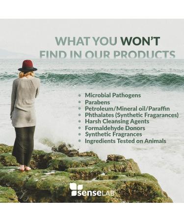SenseLAB Rosemary Essential Oil - 100% Pure Therapeutic Grade Extract for Diffuser, Hair & Skin Care - Outdoor Protection - 10ml - Buy Online on GoSupps.com