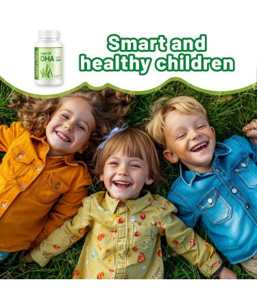 Nature's Nutra Algal Oil DHA Softgel Healthy Eyes and Vision 90 Softgels 90 Servings - Buy Online on GoSupps.com