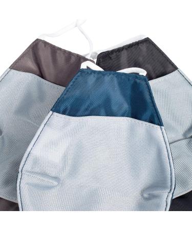 Buy Lug Beaker 2 Reusable Face Coverings - 3 Pack Assorted Dark Solids | Eco-Friendly Masks | International Shipping Available - Buy Online on GoSupps.com