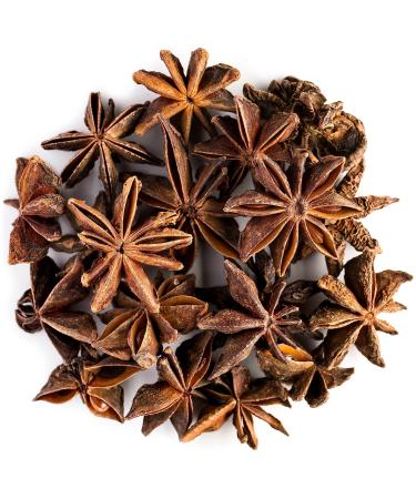 Anise Star Seed Organic Tea - Staranise or Staranis Illicium Verum - Anis 200g Star Anise 200 g (Pack of 1) - Buy Online on GoSupps.com