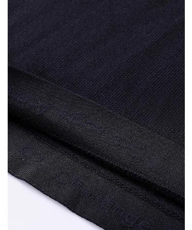 CRZ YOGA Seamless Women's Workout Shirt - Short Sleeve Athletic Tee, Quick Dry & Breathable - Black, Medium - Buy Online on GoSupps.com