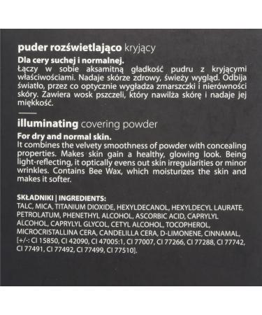 Paese Cosmetics 4C Tanned Illuminating Covering Powder - High Coverage 9g | International Shipping - Buy Online on GoSupps.com