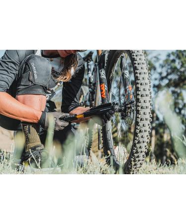 LEZYNE Grip Drive HV Mini Pump - Medium (Black) | Portable Bicycle Pump - Buy Online on GoSupps.com