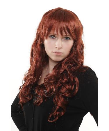 WIG ME UP 3404-350 Red Long Voluminous Wavy Ladies Wig | Premium Quality International Shipping - Buy Online on GoSupps.com