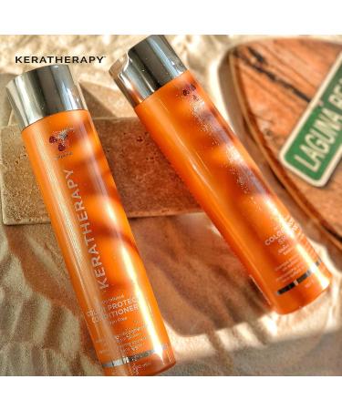 KERATHERAPY Keratin Infused Color Protect Shampoo 33.8 fl. oz. - Gluten Free Color Protecting Shampoo with Kerabond Technology and Red Raspberry Oil - For Color Treated Hair | Omega 3 & 6 - Buy Online on GoSupps.com