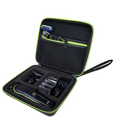 Lavss pocket for brown MGK3021 Brown MGK3221 Brown BT3041 Brown BT3241 Brown MGK7220 Bart trimmer and hair cutter case case case case bag bags green zipper - Buy Online on GoSupps.com