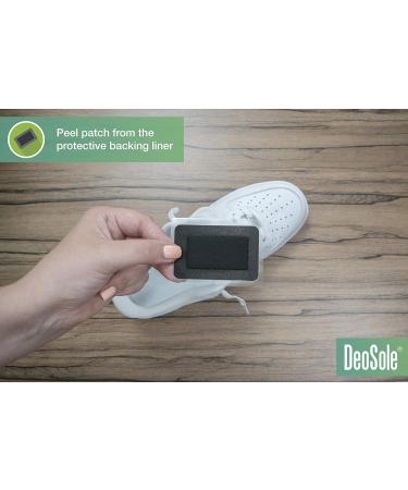 Deosole Shoe Patch Destroys Foot and Shoe Odour 1 Pack - Buy Online on GoSupps.com
