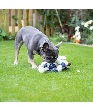Rosewood Maisie Mouse Dog Toy White/Blue/Pink/Red - Buy Online on GoSupps.com