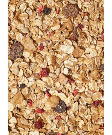 KoRo - Red Fruit Muesli with Crispy Spelt Flakes 1kg - Dried Berries - Various Whole Grain Flakes - No Added Sugar (Contains Naturally Occurring Sugar) - Buy Online on GoSupps.com