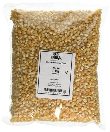 Old India Popping Corn 1 Kg 1 kg (Pack of 1)