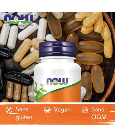 Now Foods Fenugreek (Fenugreek) 500mg 100 Vegan Gluten Free Soy Free Vegetarian Non-GMO - Buy Online on GoSupps.com