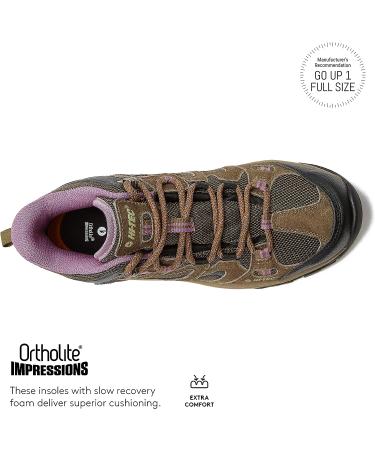 HI-TEC Apex Lite Mid WP Women's Waterproof Hiking Boots - Size 6.5 Tan - Buy Online on GoSupps.com
