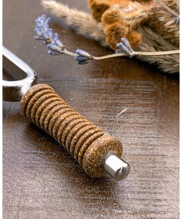 Sonic Energy Tuning Fork 432 Hz | Natural Chamberton Tuning Fork for Meditation & Therapy | Nickel-Plated Steel - International Shipping - Buy Online on GoSupps.com