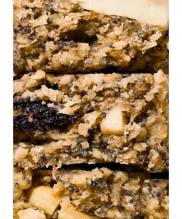 KoRo - Organic Oat Bar Lemon Poppy Seeds 15 x 60 g - Lemony-hazelnut flavor - With cashew nuts and dried morello cherries - Gluten-free and vegan - Buy Online on GoSupps.com