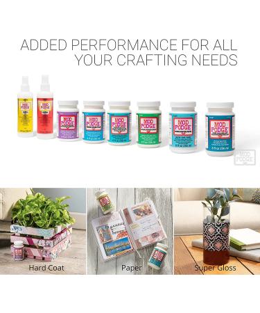 Mod Podge Super Thick Gloss (8 oz) - CS11297 | High Gloss Finish for Crafts & DIY Projects - Buy Online on GoSupps.com