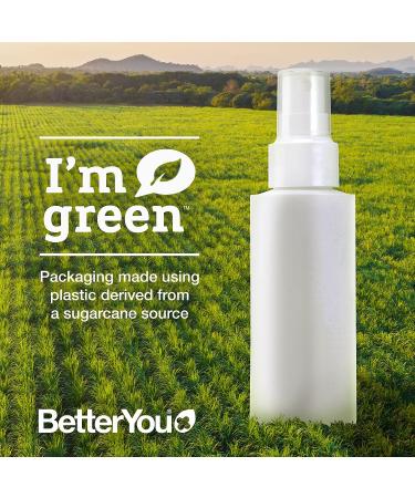 BetterYou Magnesium Oil Body Spray 3.38 oz - Supports Muscle Recovery, Skin Soaking Calcium, Strong Bones & Flexibility - Buy Online on GoSupps.com