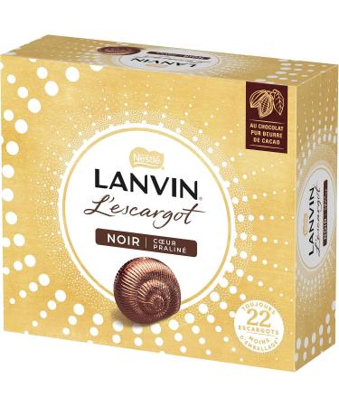 LANVIN L'Escargot - Dark Chocolate - 362 g - Buy Online on GoSupps.com