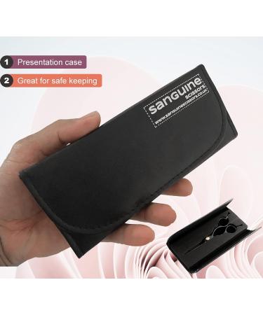 Sanguine Pink Hair Scissors Hairdressing Scissors for All Types of Hair - Presentation Case - Suitable for Professional and Personal use - Buy Online on GoSupps.com