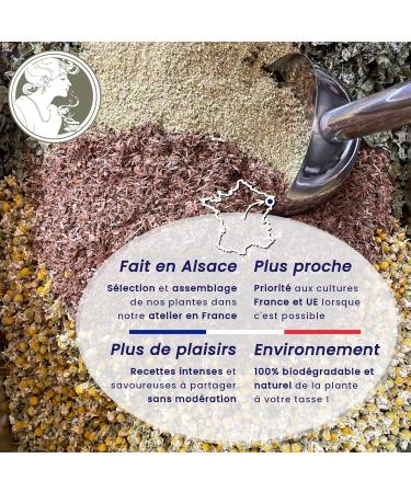  Ascenbio Ascenbio Organic Herbs of Provence Pure Southern France 180 g Prepared and packaged in France Biodegradable packaging - Buy Online on GoSupps.com