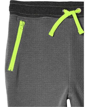Amazon Essentials Boys Zip-Pocket Fleece Jogger Pant - Medium Grey - Buy Online on GoSupps.com