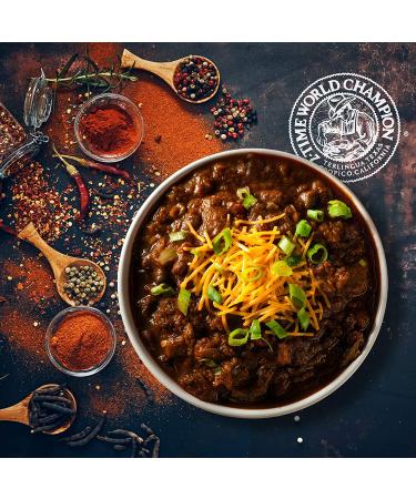 Chilli Man Canned Chili With Beans & Lean Beef 15oz (Pack of 12) - Buy Online on GoSupps.com