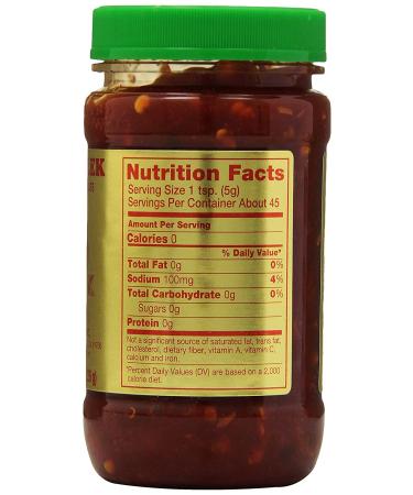 Huy Fong Sambal Oelek Chili Paste 8 oz - Authentic Spicy Chili Paste - 1 Pack 8 Ounce - Buy Online on GoSupps.com