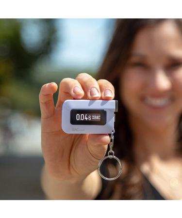 BACtrack C6 Keychain Breathalyzer | Professional-Grade Accuracy & Smartphone Connectivity | Apple HealthKit Integration - Buy Online on GoSupps.com