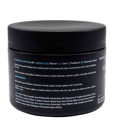 GELACTICA Strong Hold Edge Control Hair Gel - 17oz Natural Styling Gel for Bold & Defined Looks - Buy Online on GoSupps.com