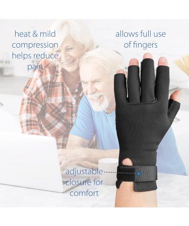 Swede-O Thermal Carpal Tunnel Glove - Medium Right Hand | Optimal Support for Pain Relief | International Shipping Available - Buy Online on GoSupps.com