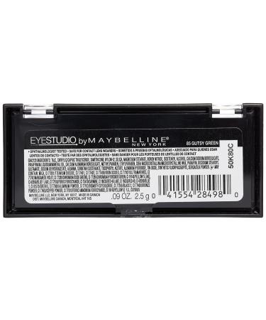 Maybelline Silk Eyeshadow Quad in Gutsy Green - 0.09 oz - Buy Online on GoSupps.com