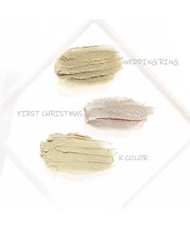 VENICS ORGANIC Diamond Glow Melted Highlighter - First Christmas Sparkling Rose Gold - Buy Online on GoSupps.com