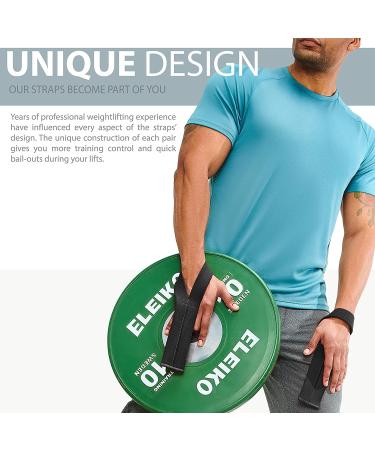 WARM BODY COLD MIND V1 Lifting Wrist Straps Heavy-Duty Cotton Wraps for Weightlifting, Powerlifting, Bodybuilding & Crossfit - Buy Online on GoSupps.com