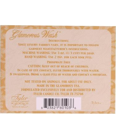 Buy Tyler Glamorous Wash High Maintenance 16oz - Luxurious Fine Laundry Detergent for International Shipping - Buy Online on GoSupps.com