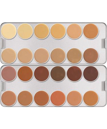 Kryolan Kryolan Dermacolor Camouflage Cream Foundation 24 Colour Palette K