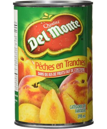 Del Monte Peach Slices in Juice 398 ml Pack of 12 - Buy Online on GoSupps.com