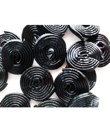 Celco Liquorice Wheels 1kg bag