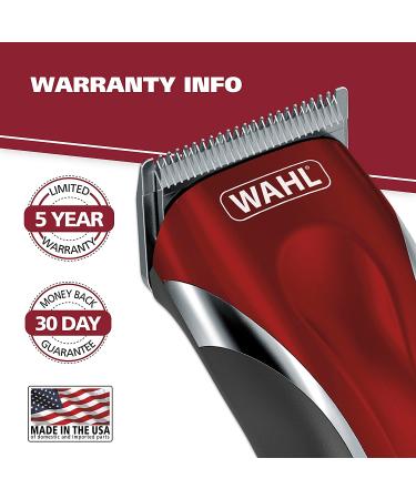 Wahl Compact Multi-Purpose Hair Clipper & Trimmer - Model 79607 | Extreme Power & Easy Clean Blades - Buy Online on GoSupps.com