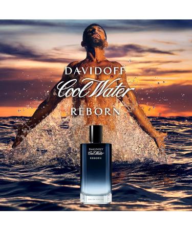 Davidoff Cool Water Reborn Eau de Parfum Foug re Men's Cologne With Notes of Galbanum Cedarwood & Vetiver Long Lasting Fragrance 1.65 Fl Oz (Pack of 2) - Buy Online on GoSupps.com