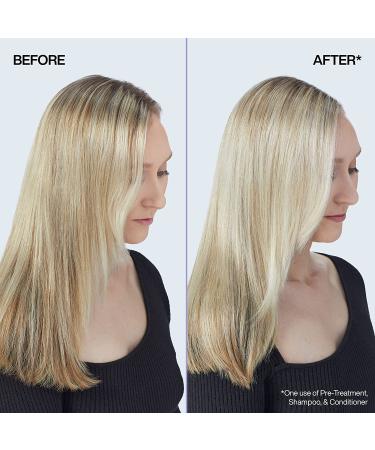 Redken Blondage High Bright Conditioner - Brightens & Lightens Blonde Hair | Vitamin C Infused 10.1 Fl Oz - Buy Online on GoSupps.com