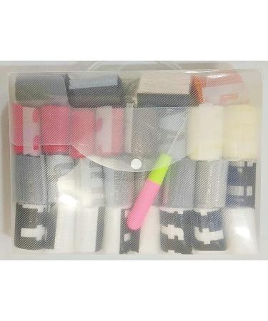 LAPATAIN Latch Hook Kit for DIY Throw Pillow Cover - Handcrafted Crochet Cushion Cover 17X17inch - Christmas Hat Design - Buy Online on GoSupps.com