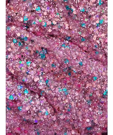 Goldies Glitter Hair Gel - Long-Lasting Sparkle for All Hair Types | Easy Application - Perfect for Parties & Everyday Use - Cotton Candy Scent - Buy Online on GoSupps.com