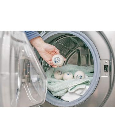 Nellie's Lamby Dryer Balls - 4 Pack | Eco-Friendly Laundry Solution - Buy Online on GoSupps.com