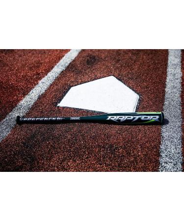 Rawlings Raptor USA Baseball Bat -10 | 26 | 1 Pc. Aluminum | Dark Green Barrel - Buy Online on GoSupps.com