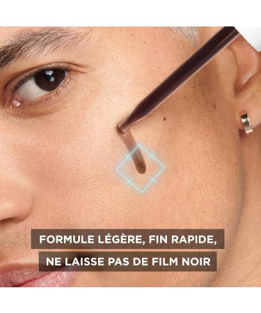 L'Or al Paris Garnier PureActive AHA + BHA Charcoal AntiImpurities Serum With Charcoal 30ml - Buy Online on GoSupps.com