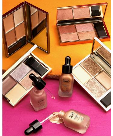 Sleek MakeUp Highlighting Elixir - Radiant Customisable Glow - Easy to Use - 40g - Buy Online on GoSupps.com