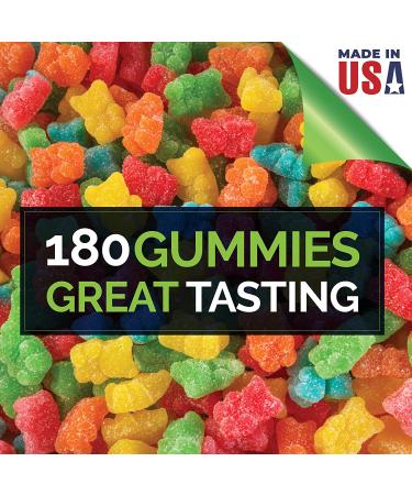 New Age Naturals Advanced Hemp Big Gummies 9000mg - 360 Natural Hemp Oil Infused Gummies - Pack of 2, 180 Count Each - Buy Online on GoSupps.com